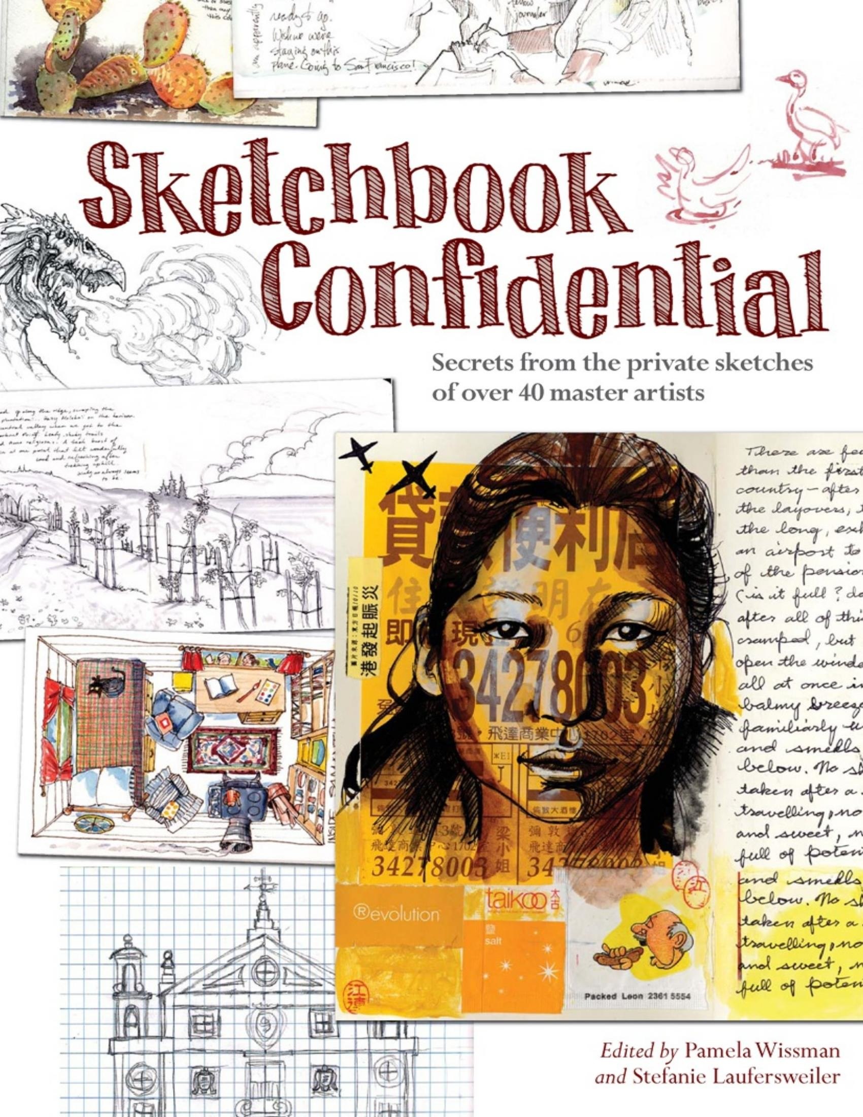 Portada ampliada de Sketchbook Confidential