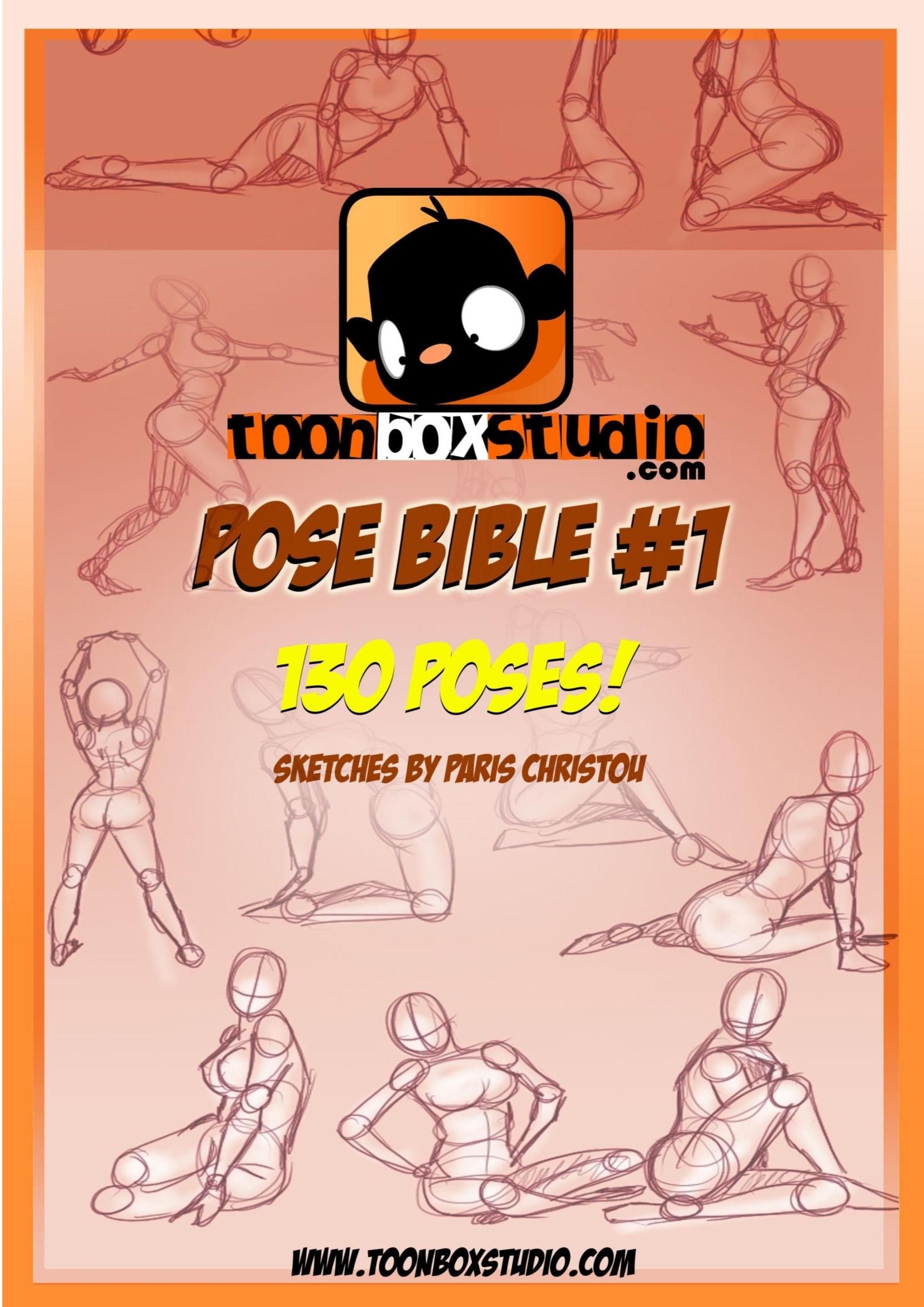 Portada ampliada de POSE BIBLE #1
