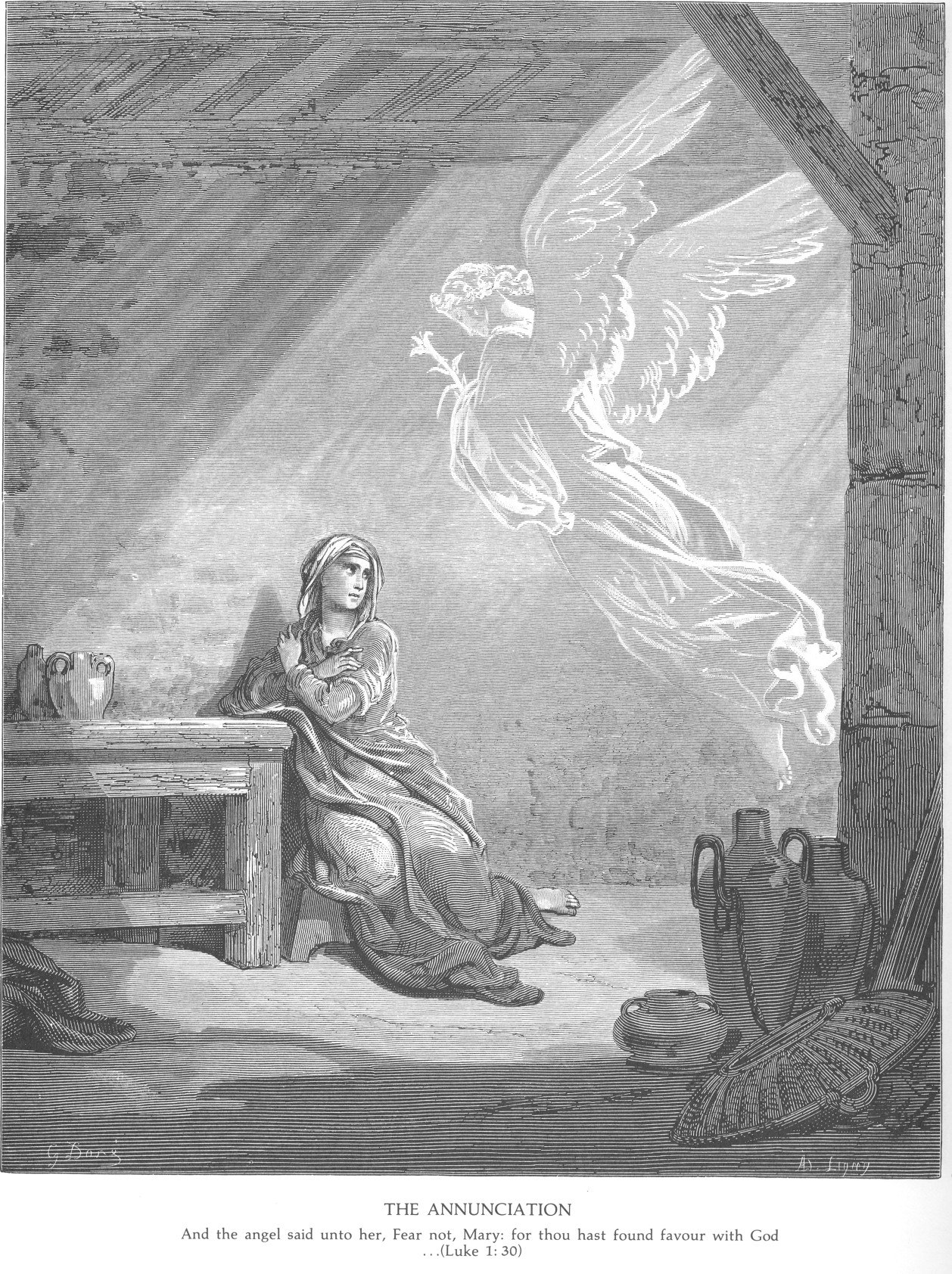 Portada ampliada de THE ANNUNCIATION