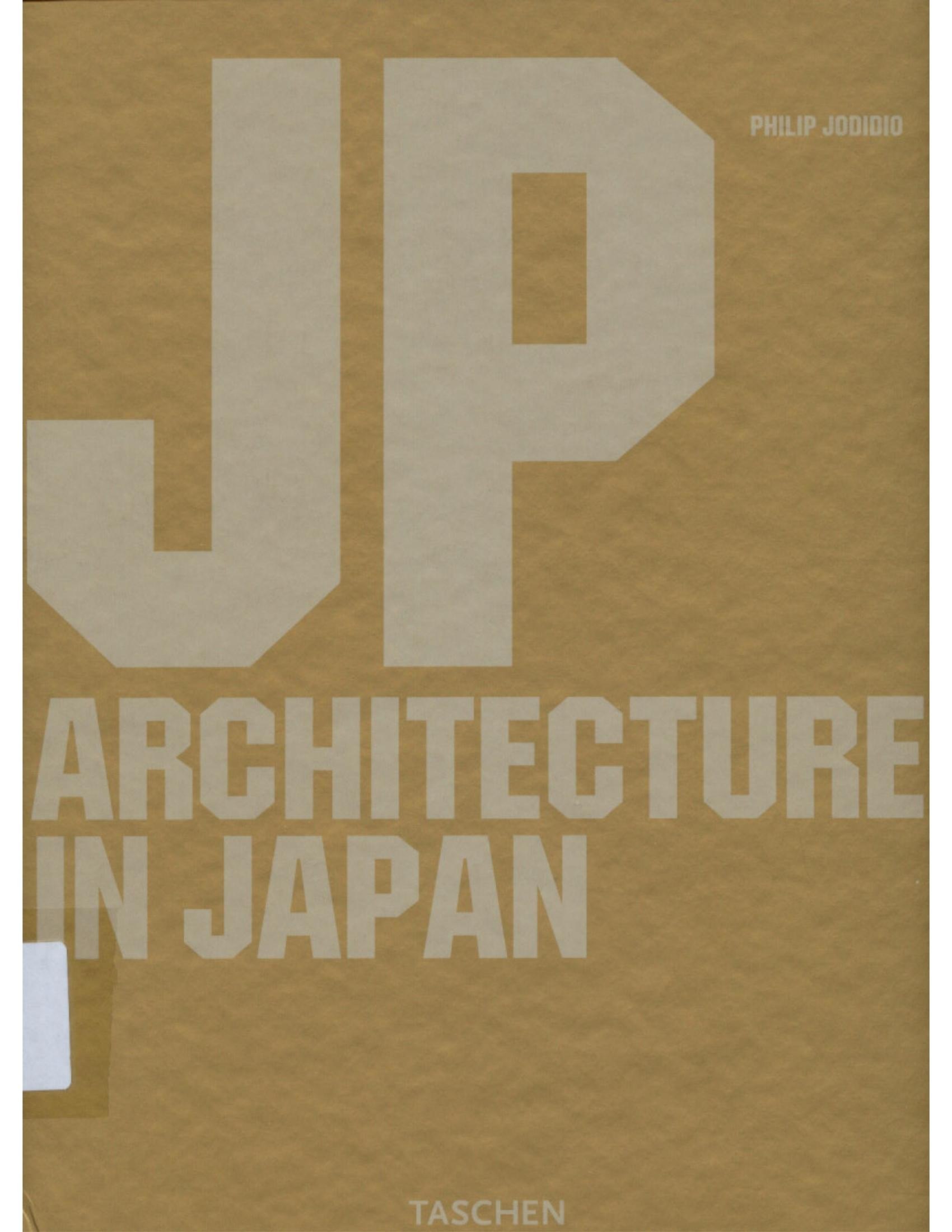 Portada ampliada de JP ARCHITECTURE IN JAPAN
