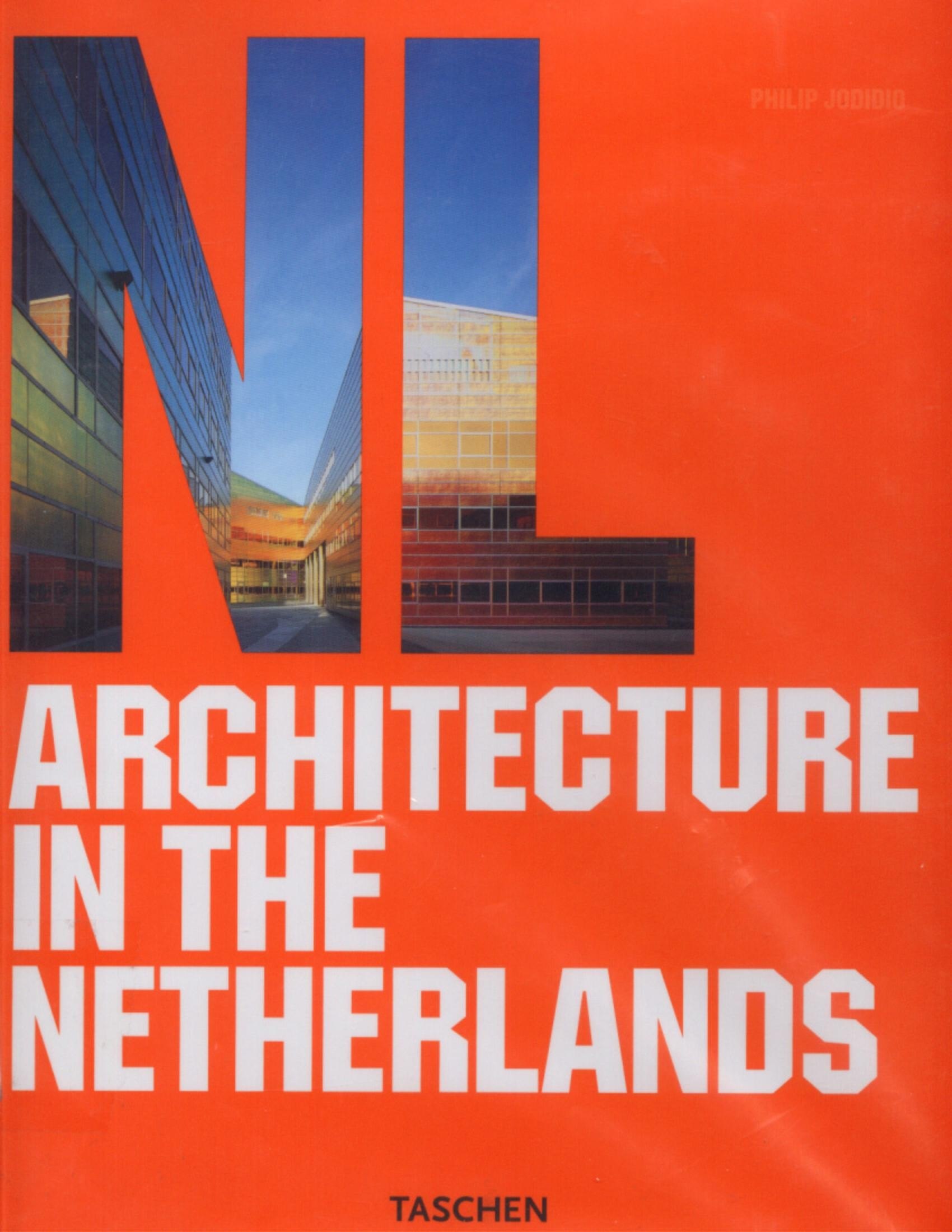 Portada ampliada de ARCHITECTURE IN THE NETHERLANDS