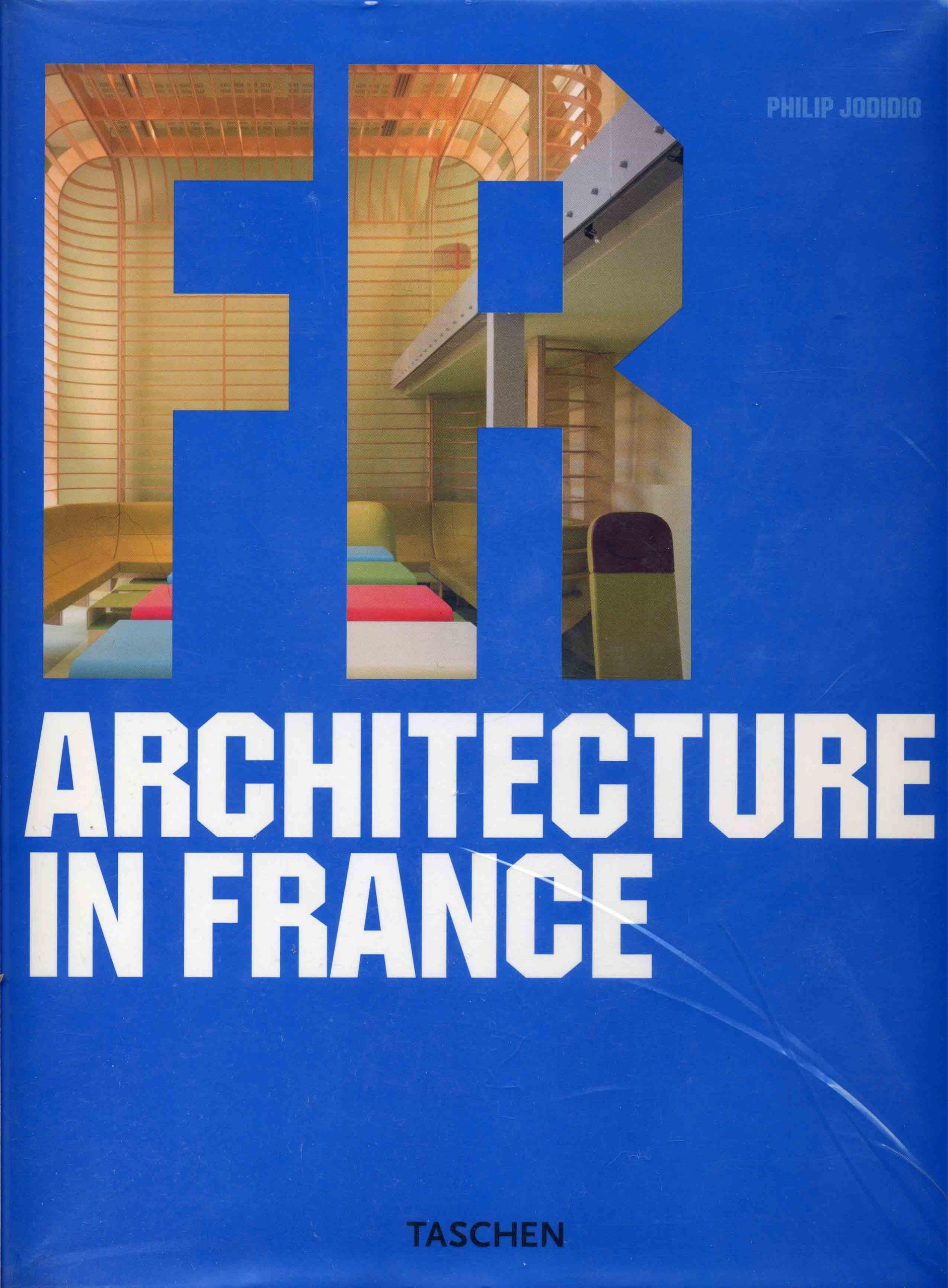 Portada ampliada de ARCHITECTURE IN FRANCE