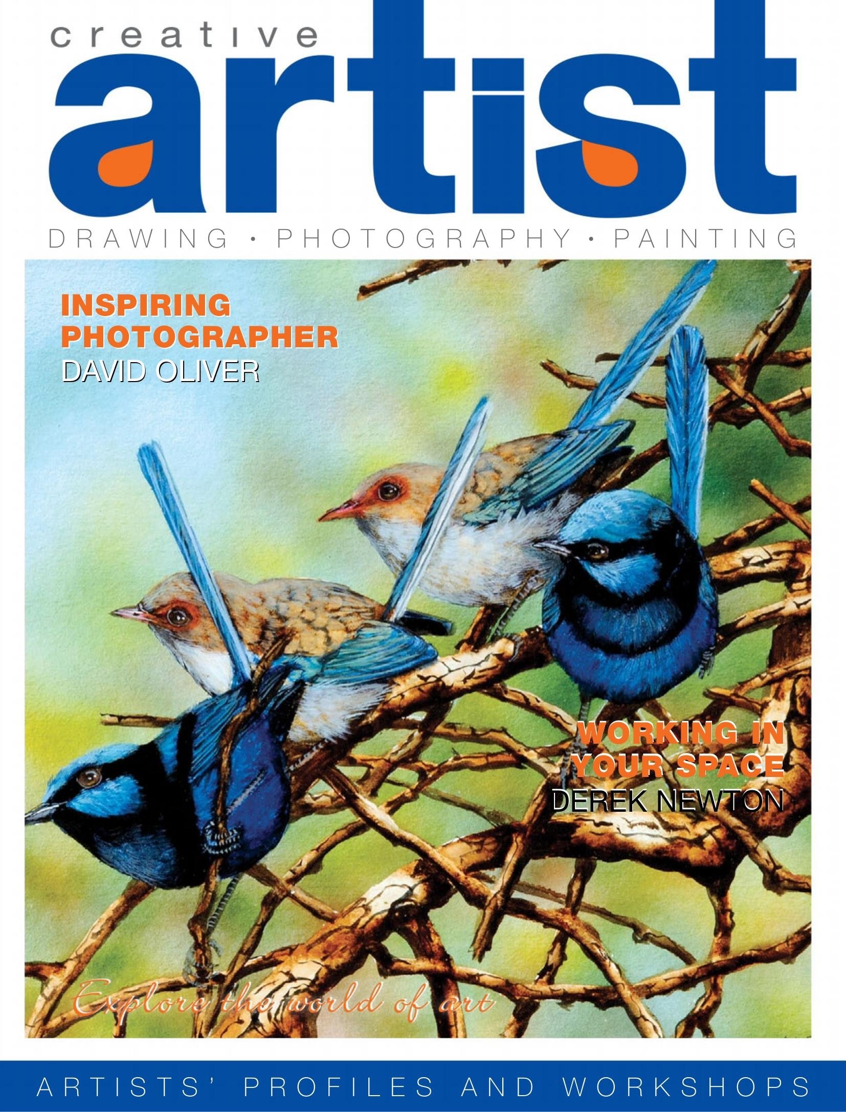 Portada ampliada de creative artist