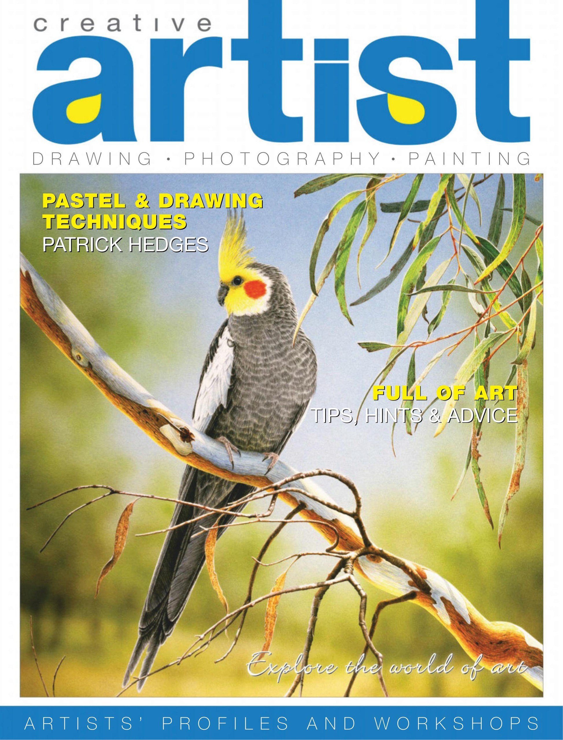 Portada ampliada de creative artist
