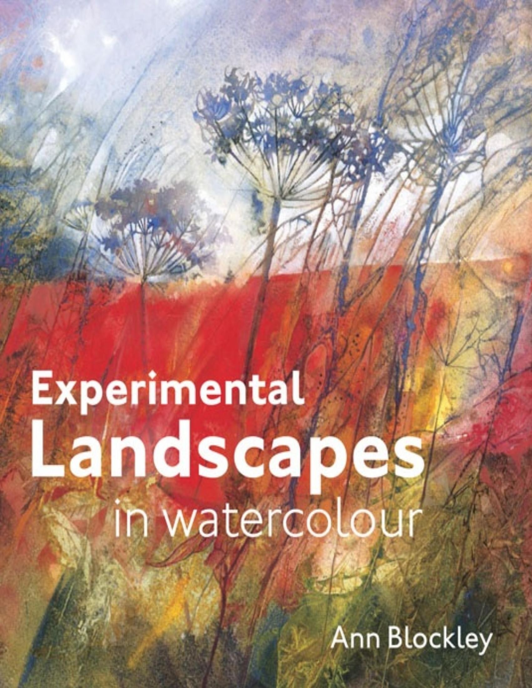 Portada ampliada de Experimental Landscapes in watercolour
