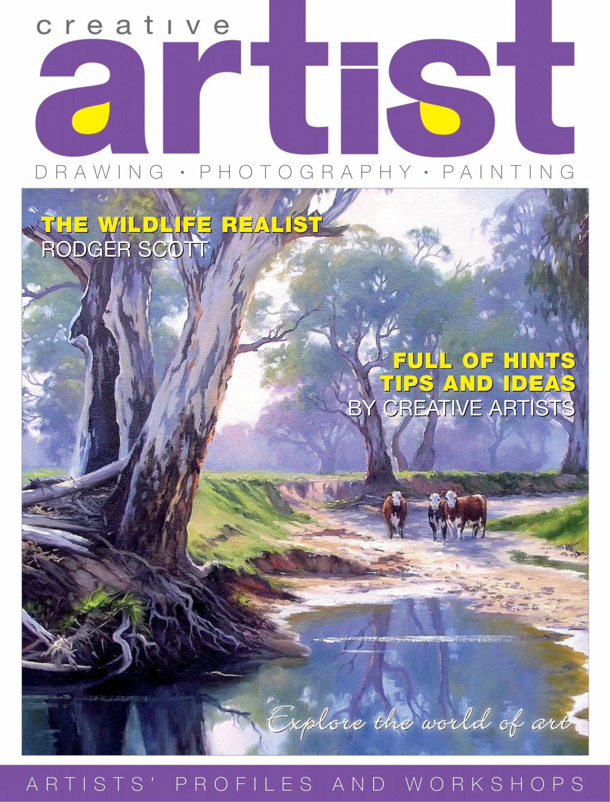Portada ampliada de creative artist
