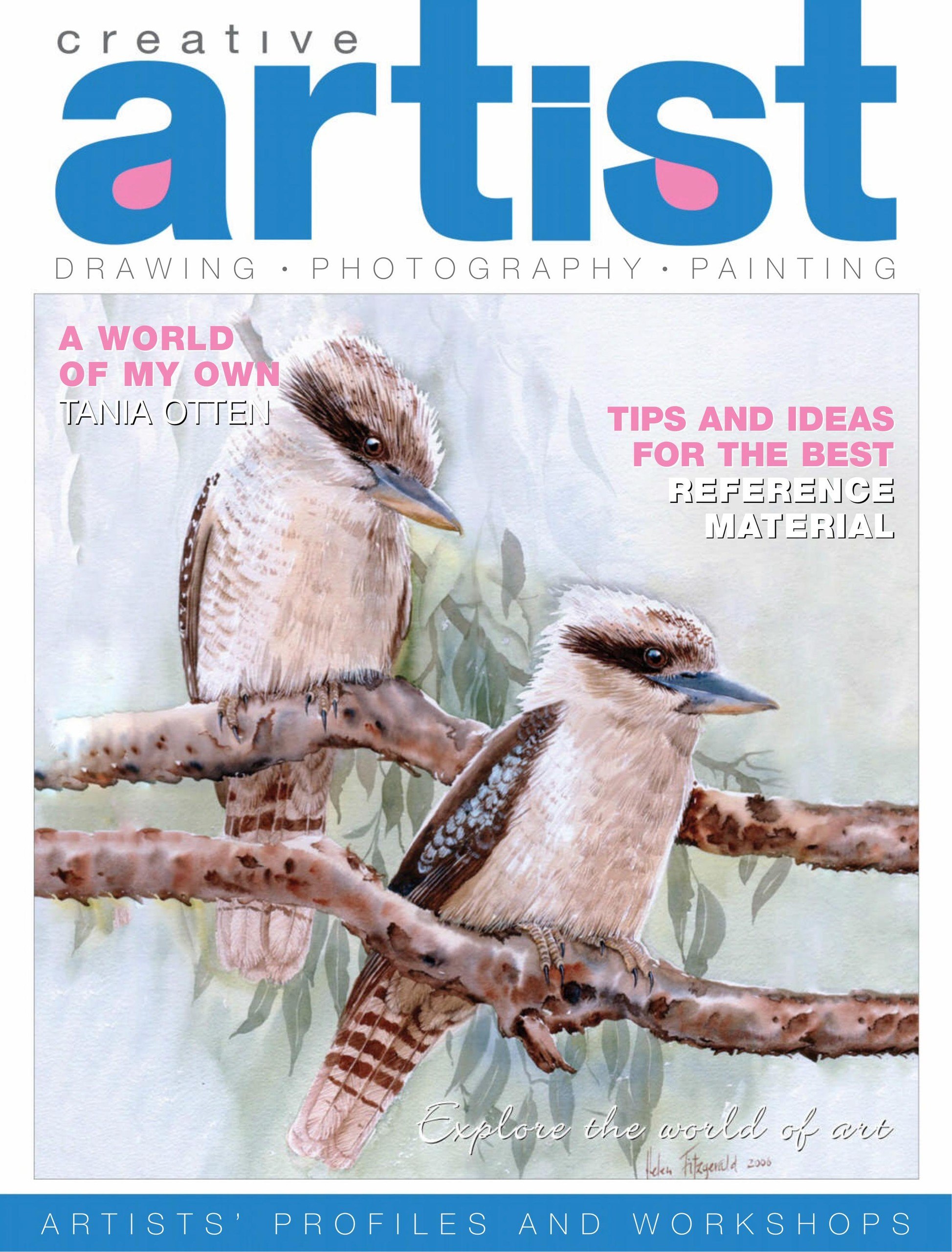 Portada ampliada de creative artist