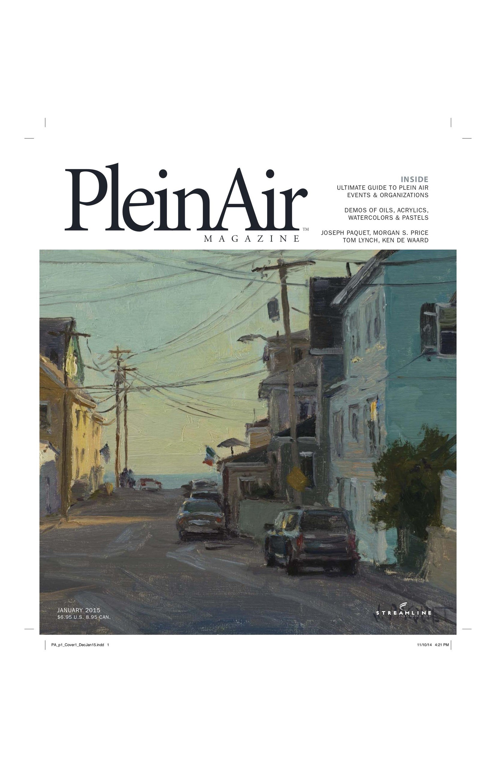 Portada ampliada de PleinAir MAGAZINE
