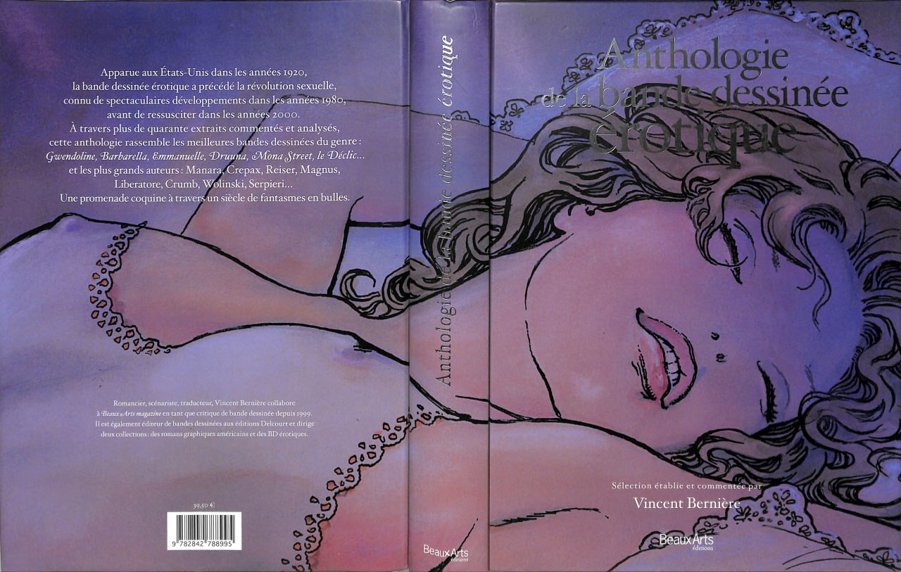 Portada ampliada de Anthologie dessinee