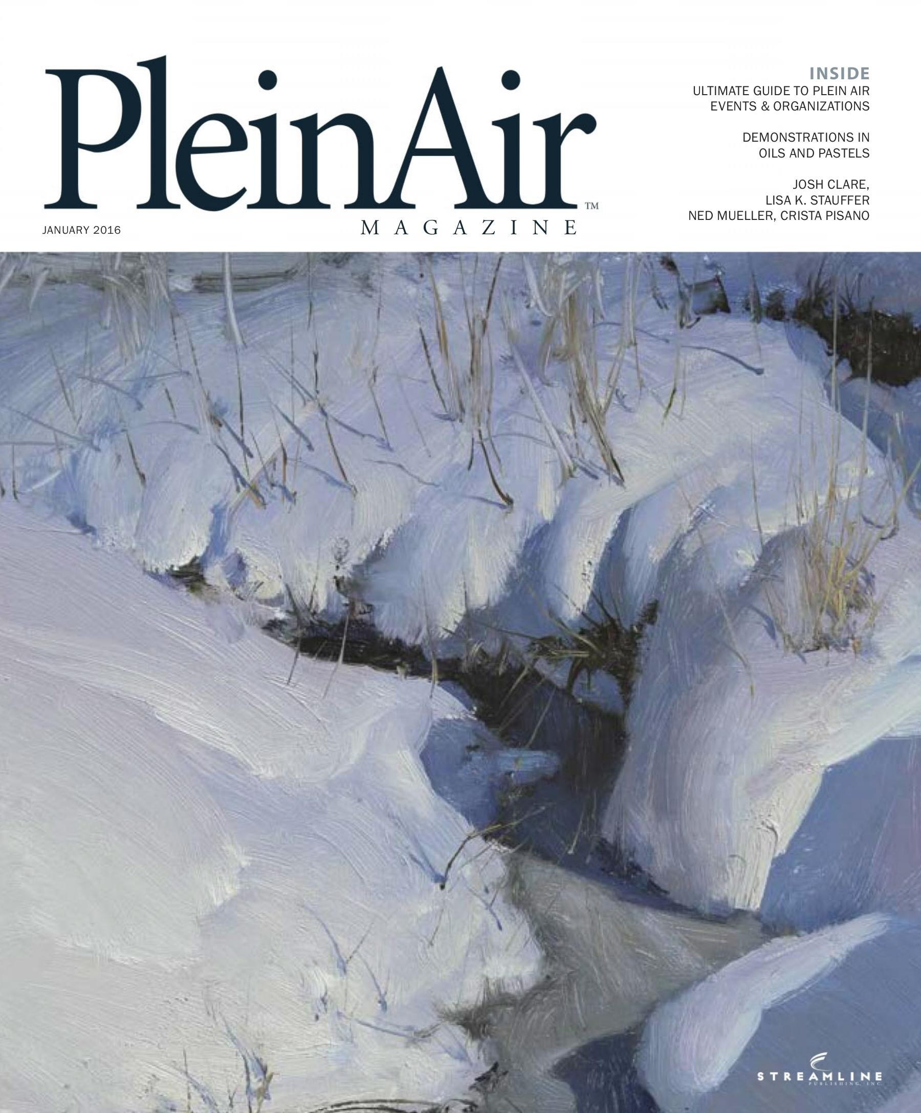 Portada ampliada de PleinAir MAGAZINE