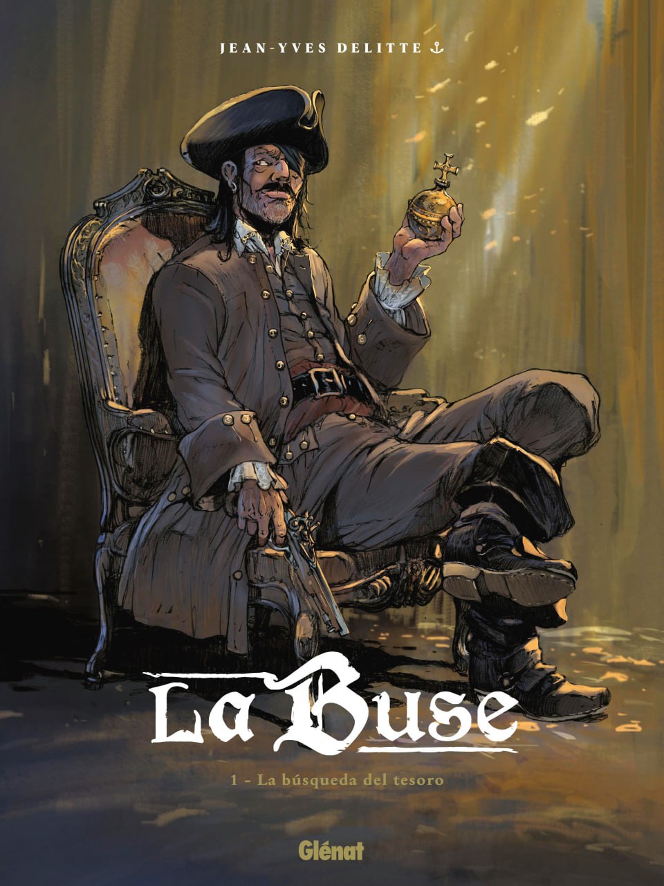 Portada ampliada de La Buse
