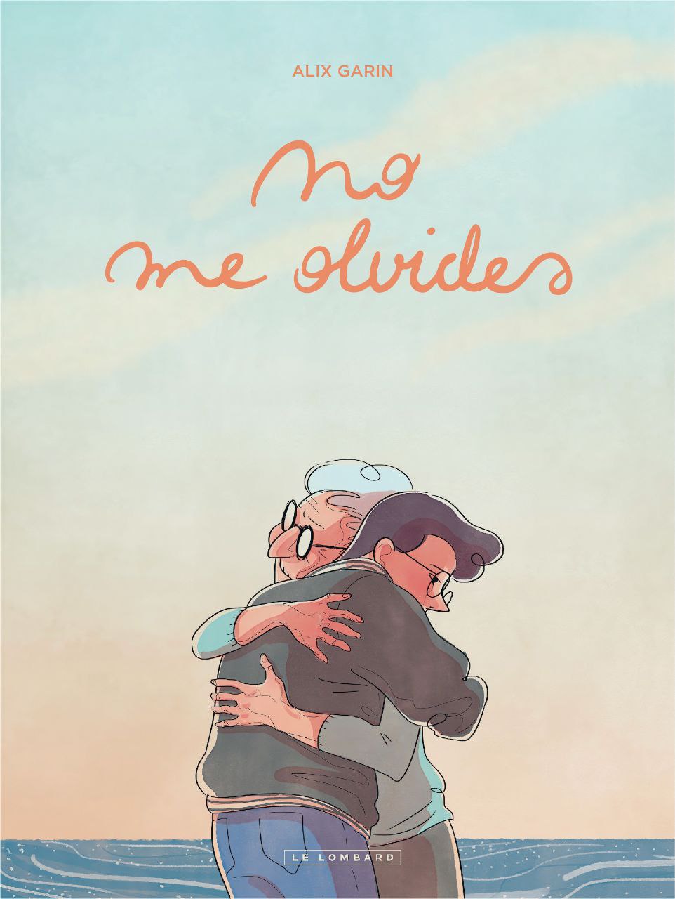 Portada ampliada de no me olvides