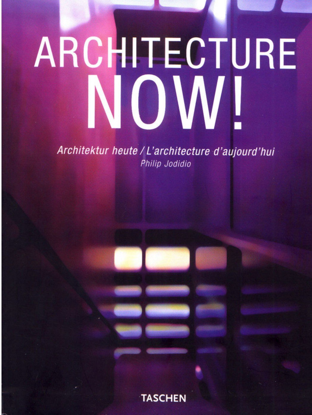 Portada ampliada de ARCHITECTURE NOW!