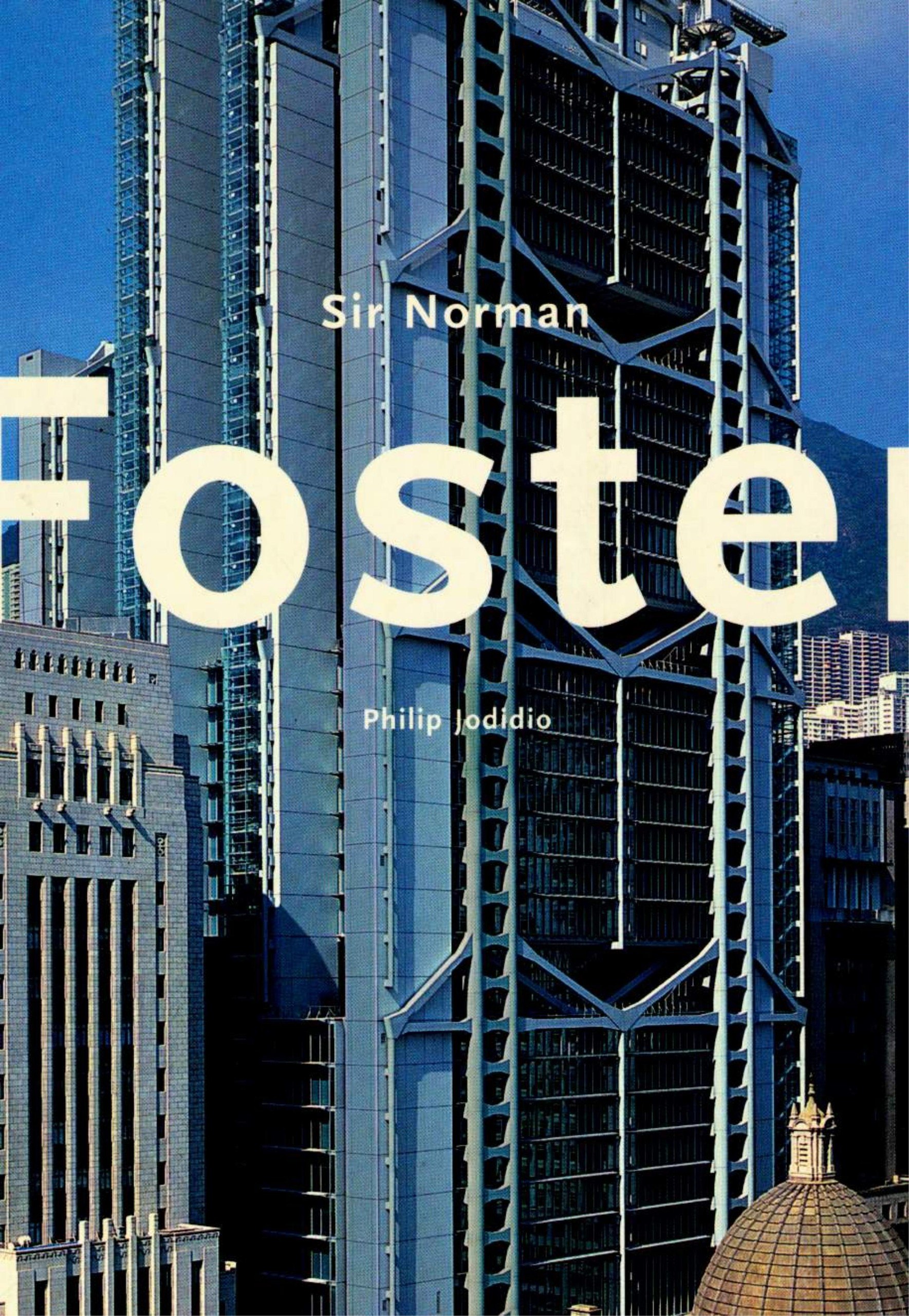 Portada ampliada de Sir Norman Foster