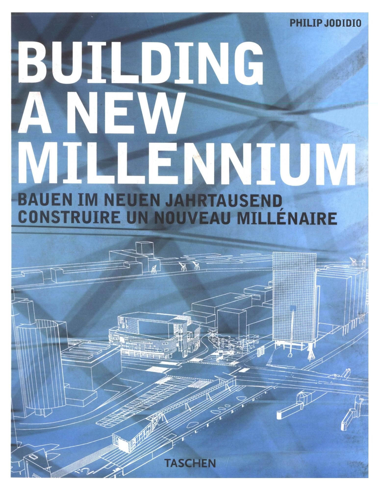 Portada ampliada de BUILDING A NEW MILLENNIUM