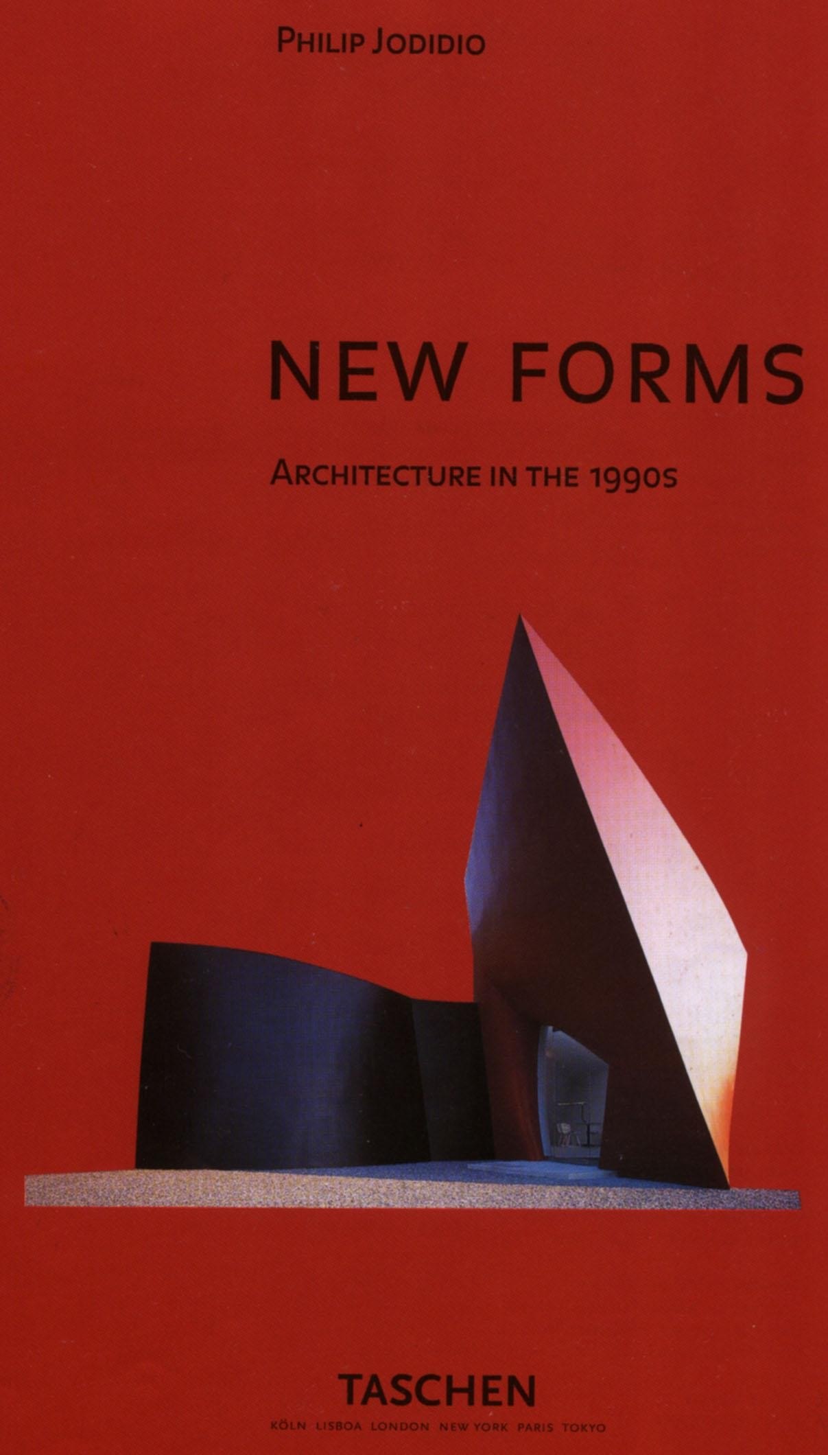 Portada ampliada de NEW FORMS