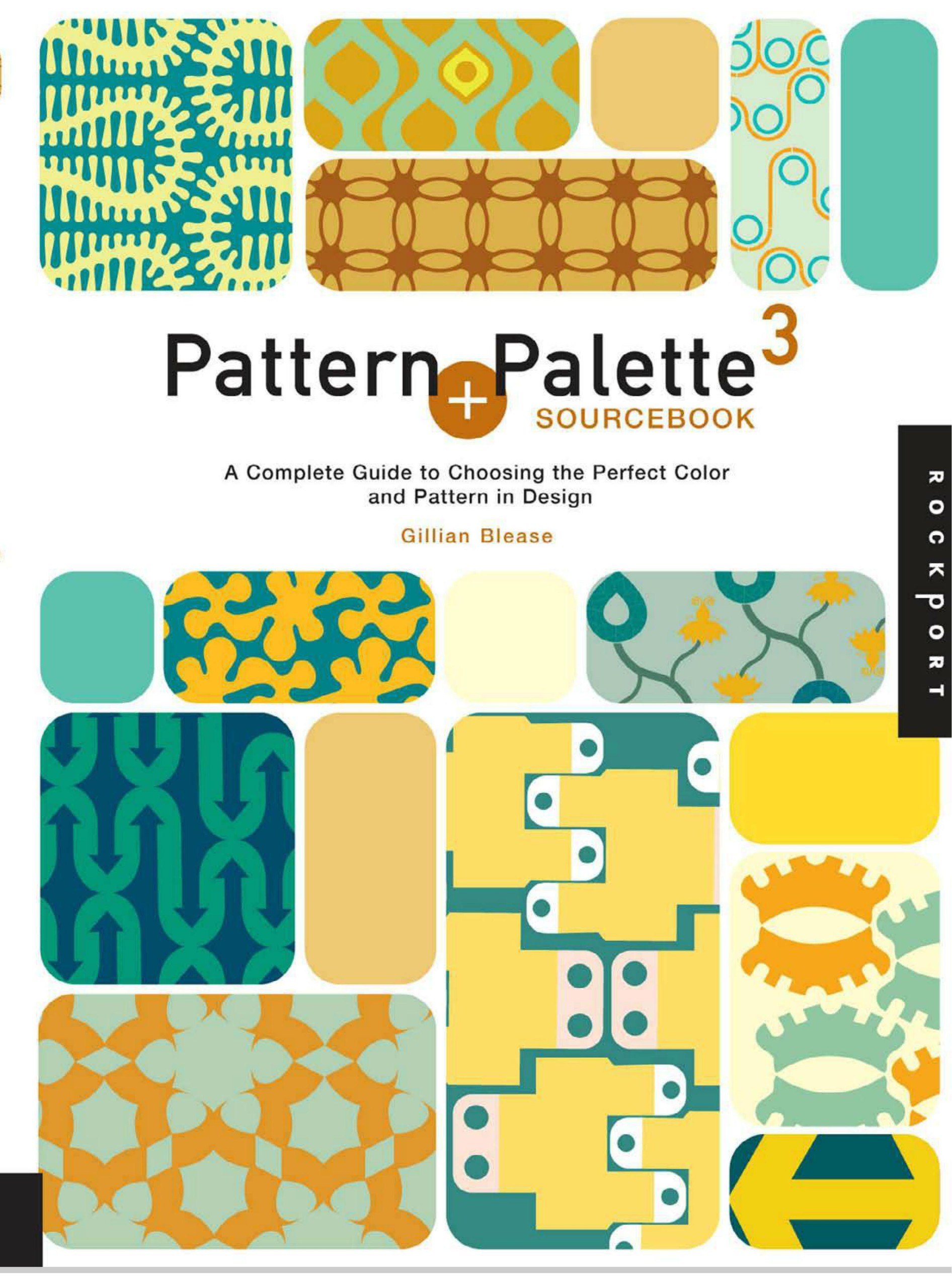 Portada ampliada de Pattern Palette 3 Sourcebook