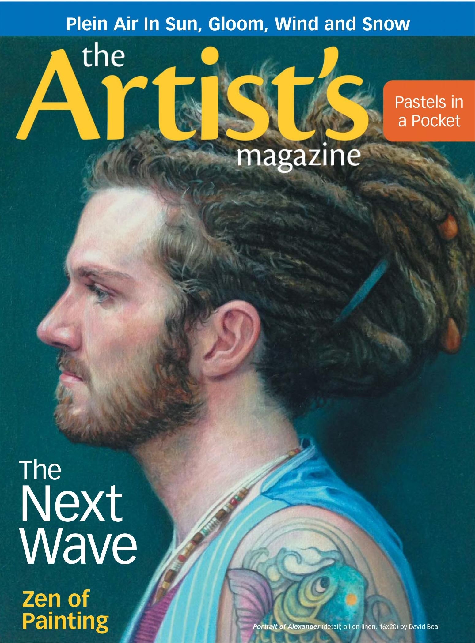 Portada ampliada de the Artist's magazine