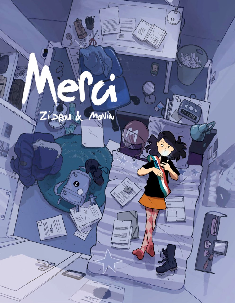 Portada ampliada de Merci