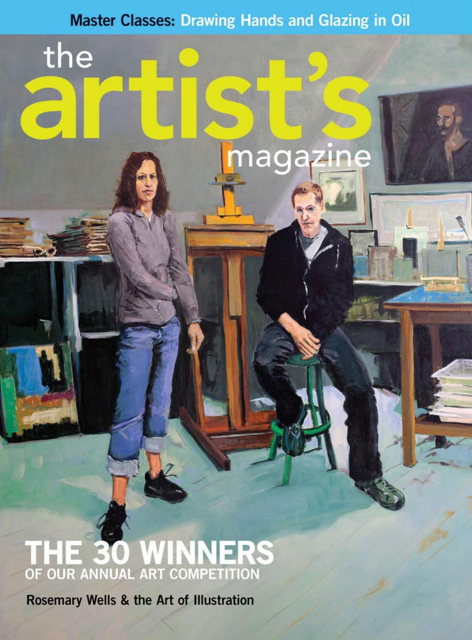Portada ampliada de the artist's magazine