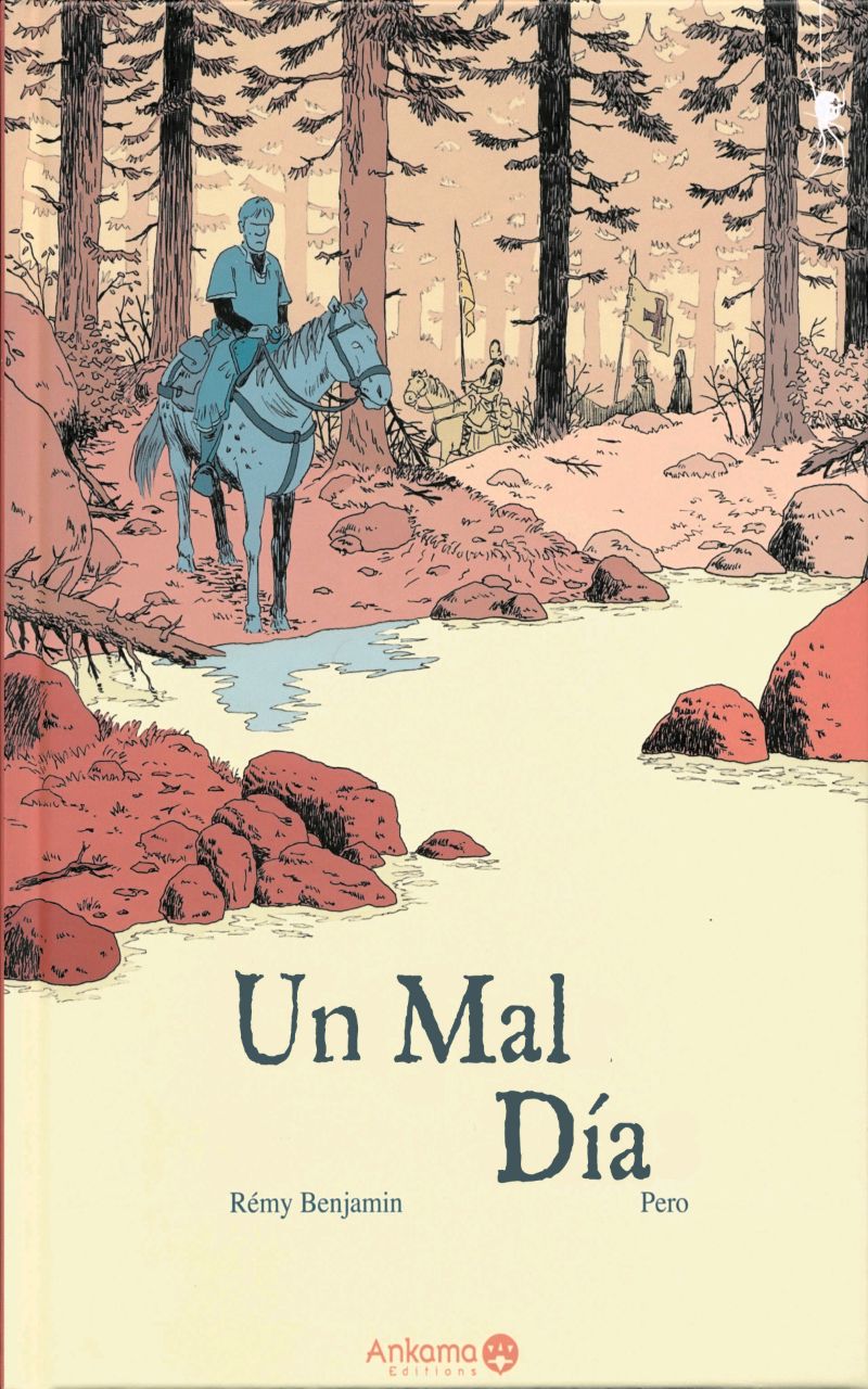 Portada ampliada de Un Mal Día