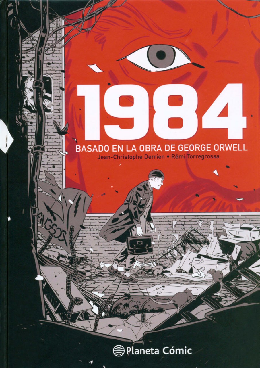 Portada ampliada de 1984