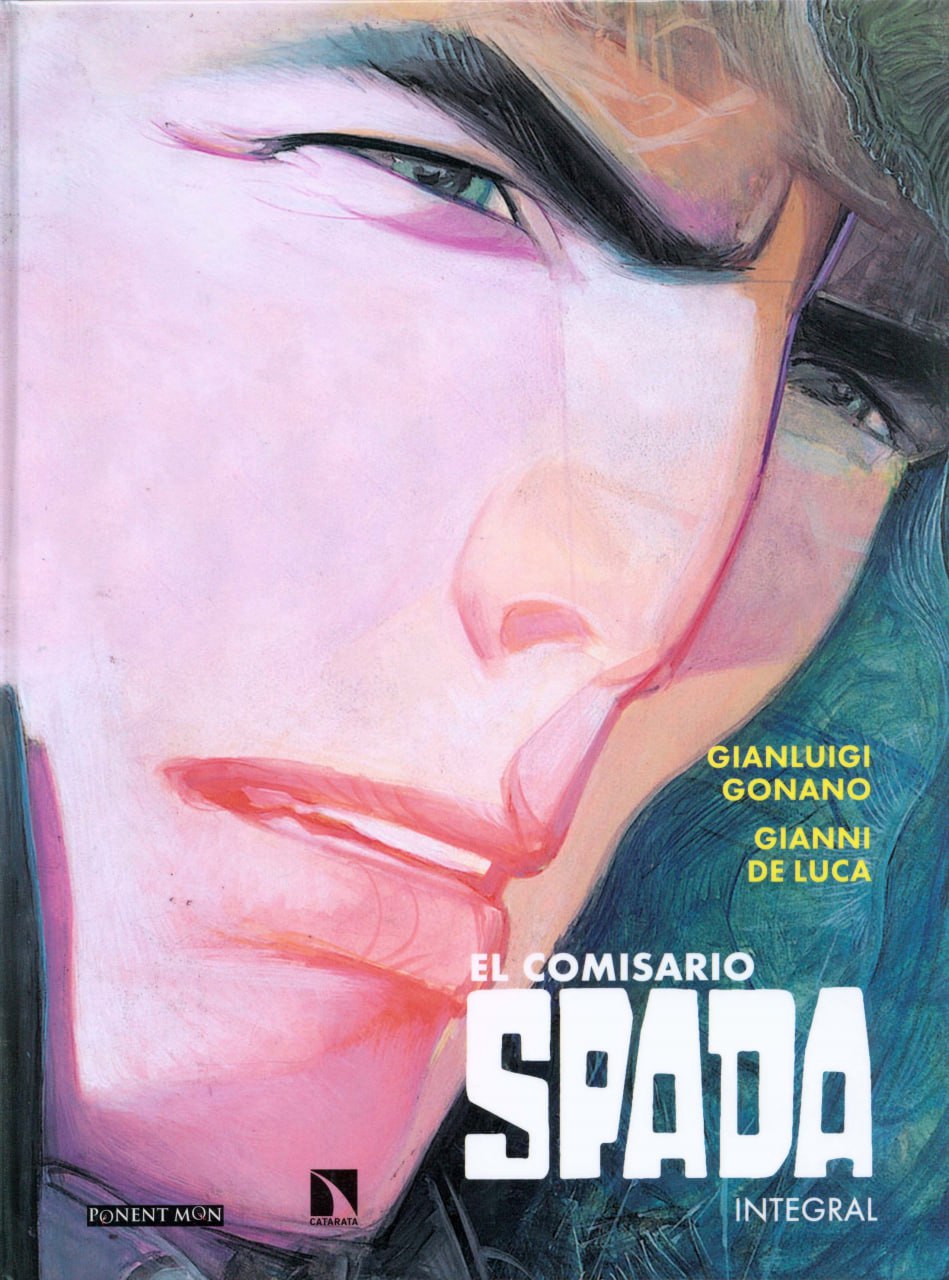 Portada ampliada de EL COMISARIO SPADA INTEGRAL