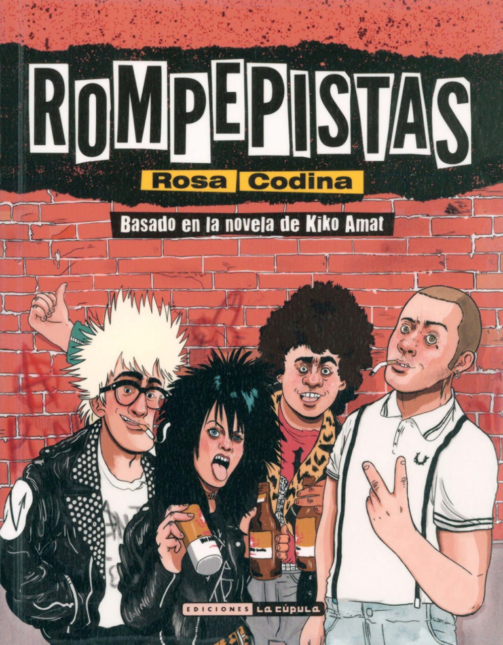 Portada ampliada de RoMPEPISTAS