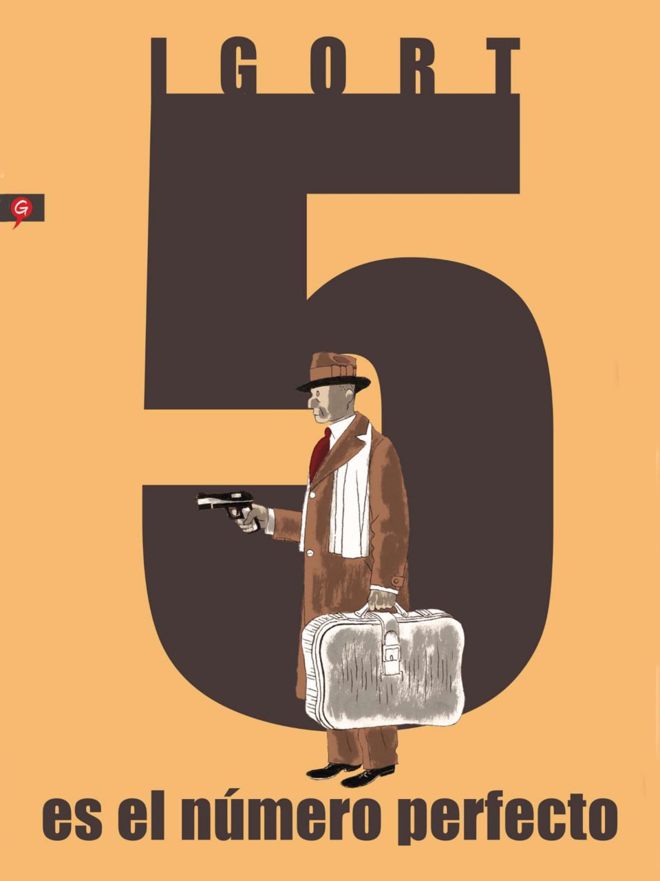 Portada ampliada de 5 es el número perfecto