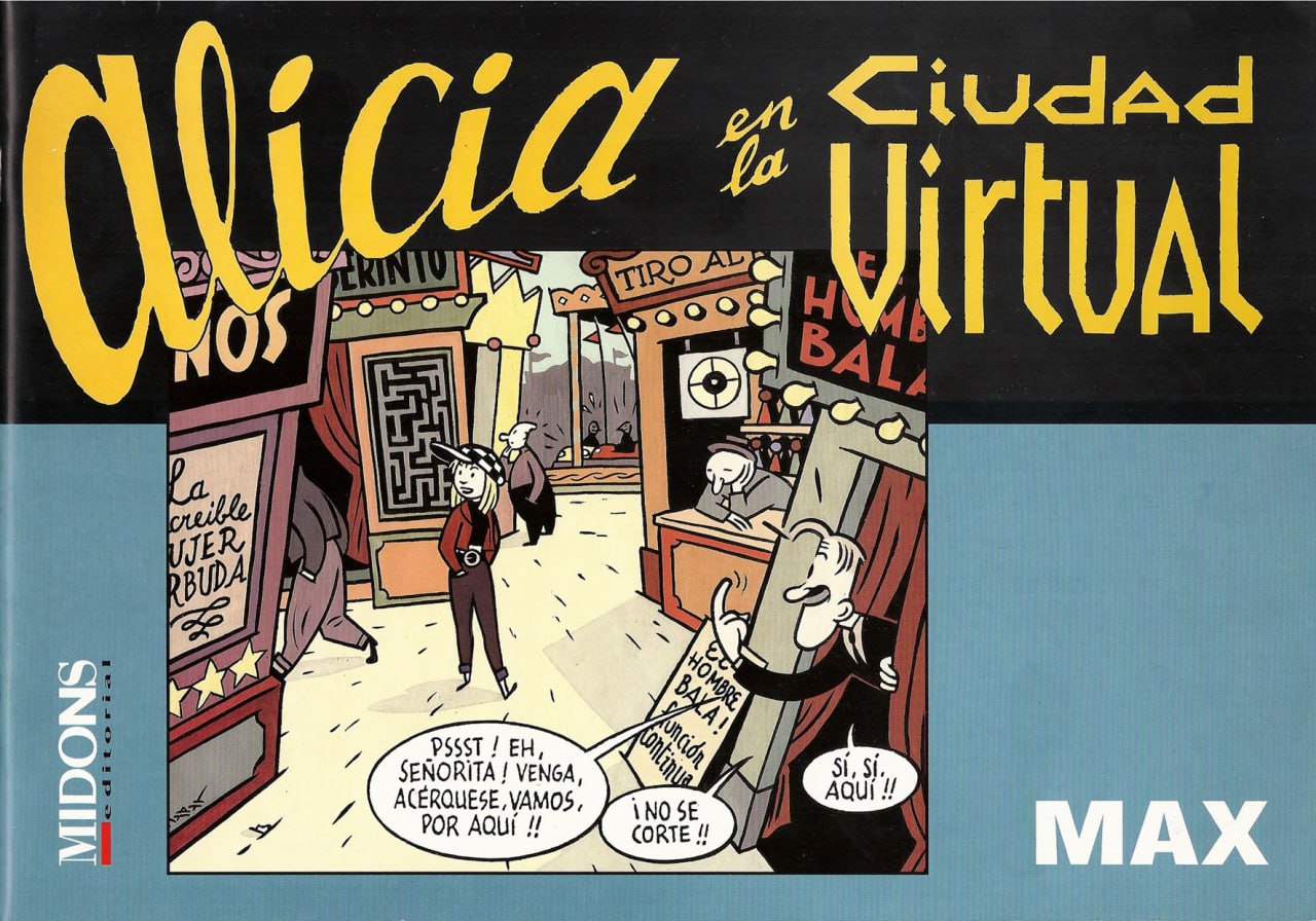 Portada ampliada de Alicia en Ciudad Virtual