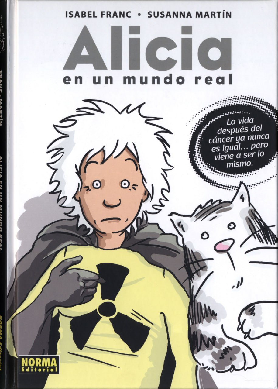 Portada ampliada de Alicia en un mundo real