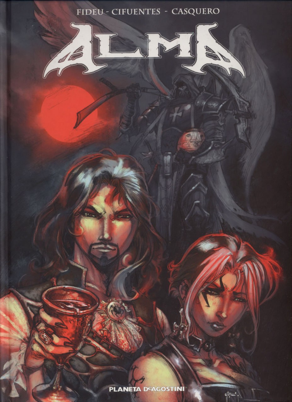 Portada ampliada de ALMA