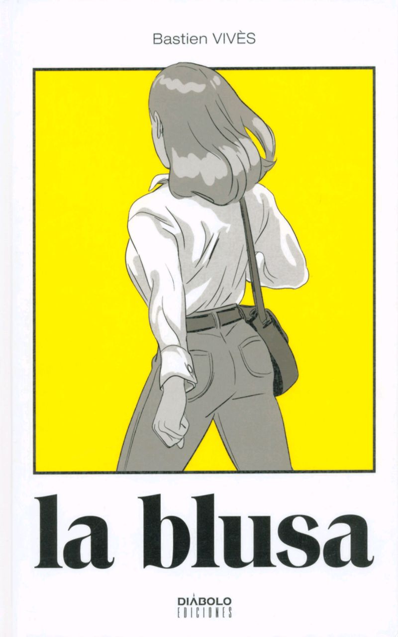 Portada ampliada de la blusa