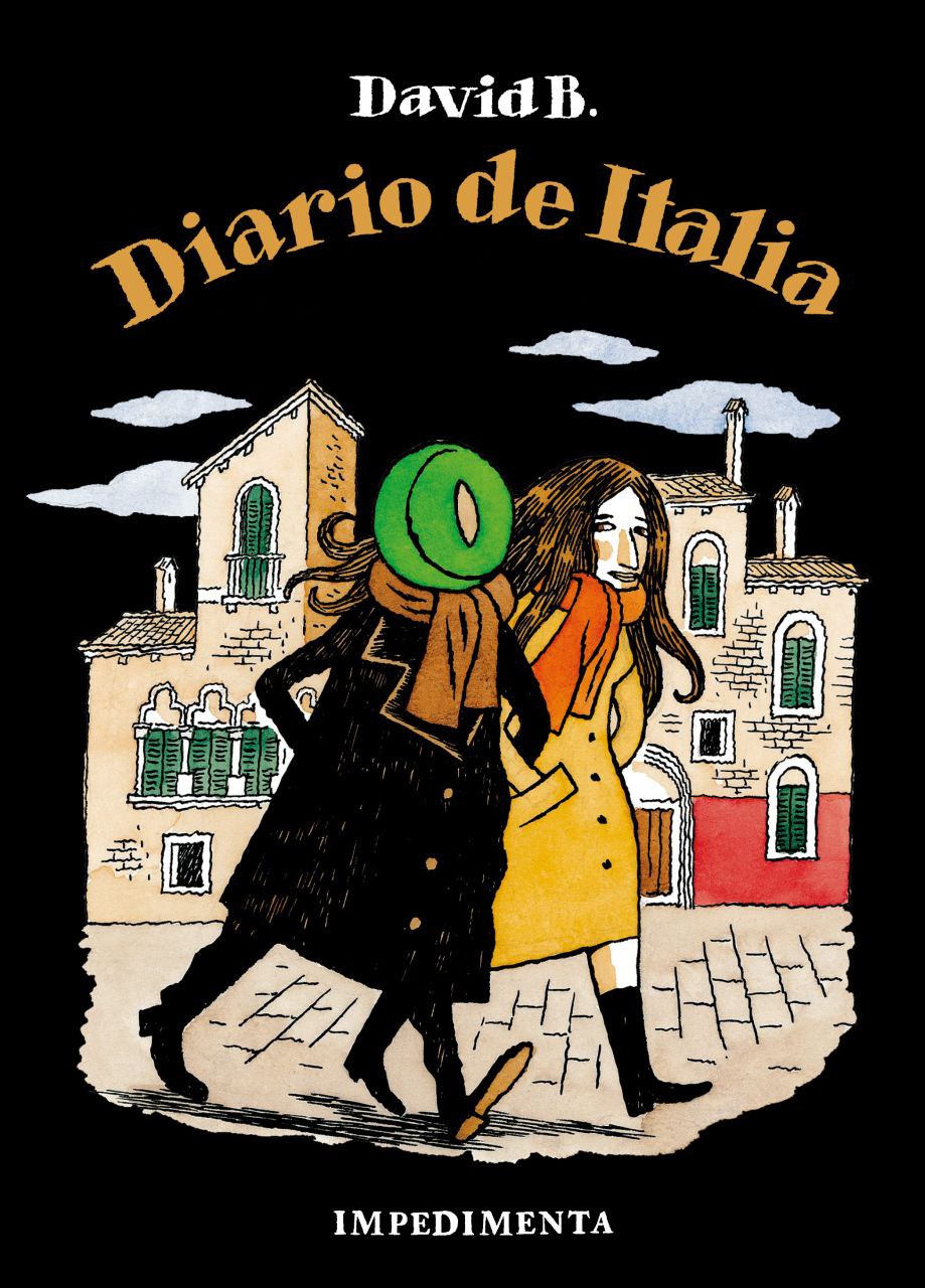 Portada ampliada de Diario de Italia