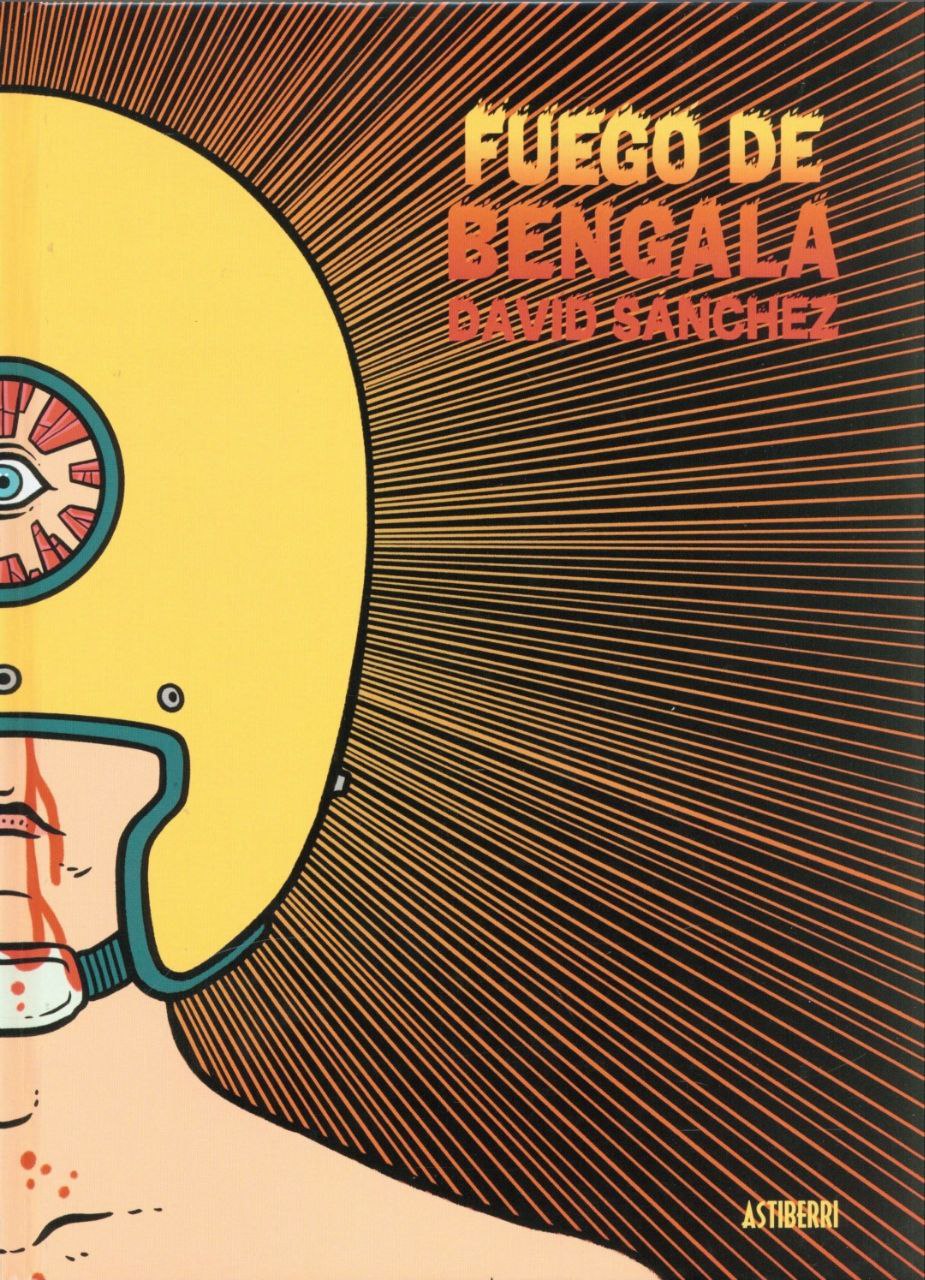 Portada ampliada de FUEGO DE BENGALA