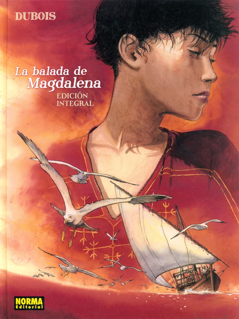 Portada ampliada de La balada de Magdalena