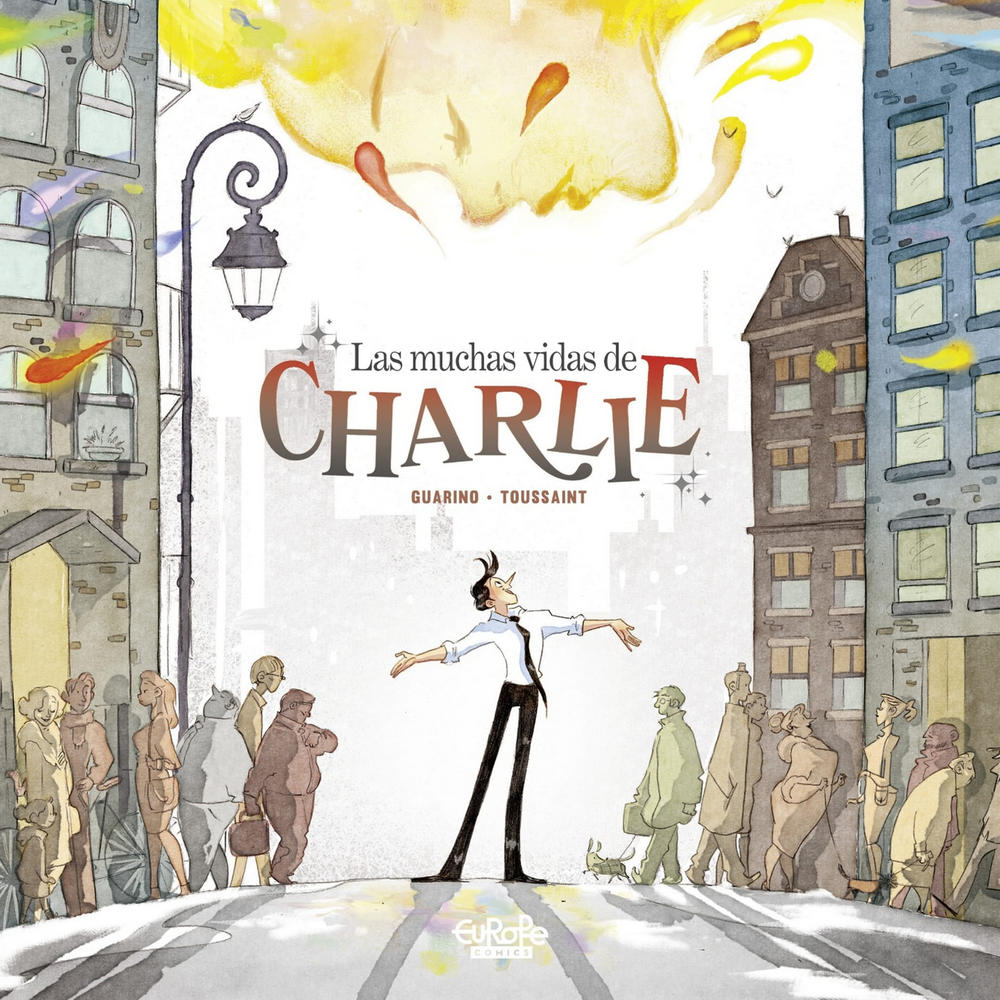 Portada ampliada de Las muchas vidas de Charlie