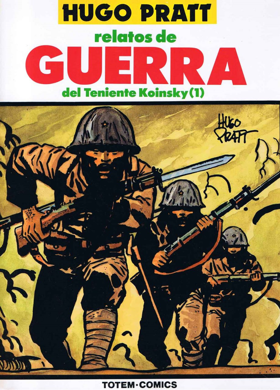 Portada ampliada de relatos de GUERRA del Teniente Koinsky(1)