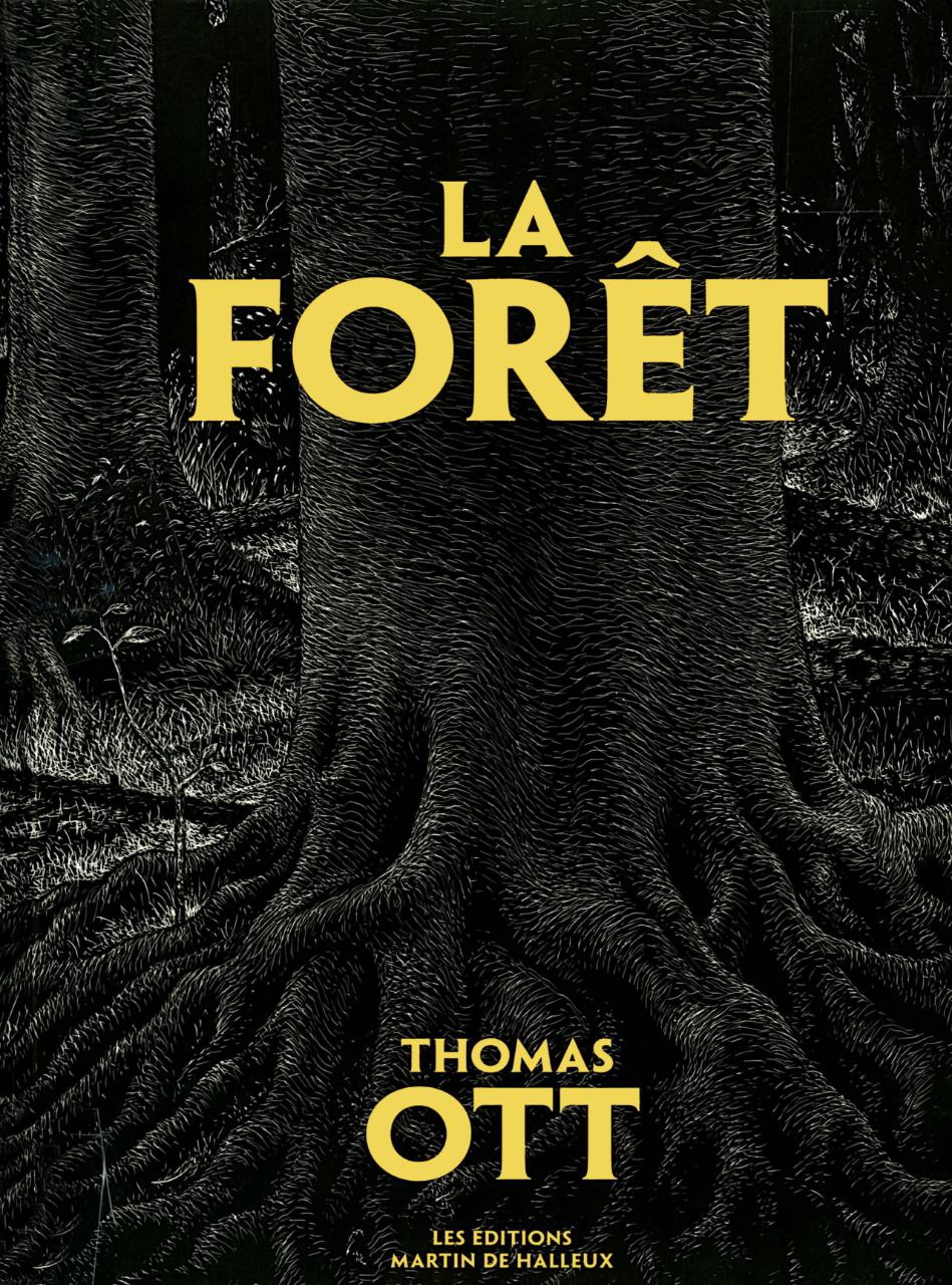 Portada ampliada de LA FORÊT