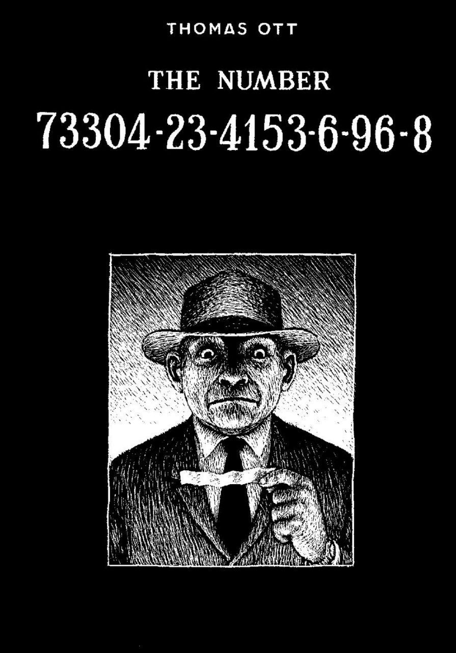 Portada ampliada de THE NUMBER 73304-23-4153-6-96-8