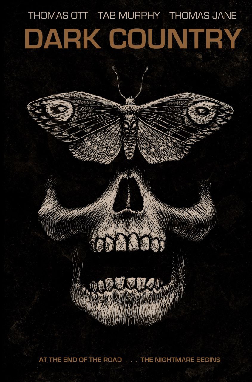 Portada ampliada de DARK COUNTRY
