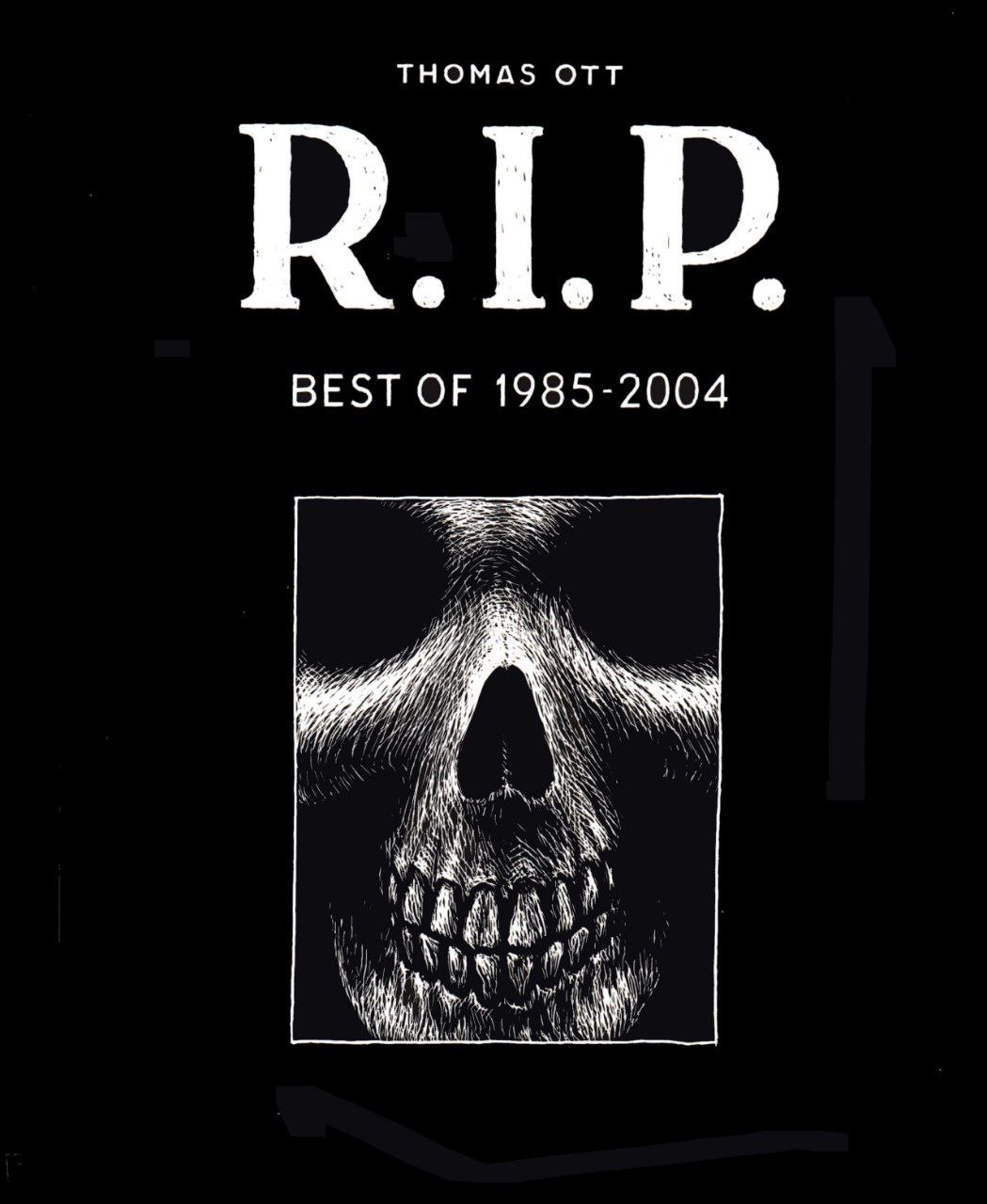 Portada ampliada de R.I.P.