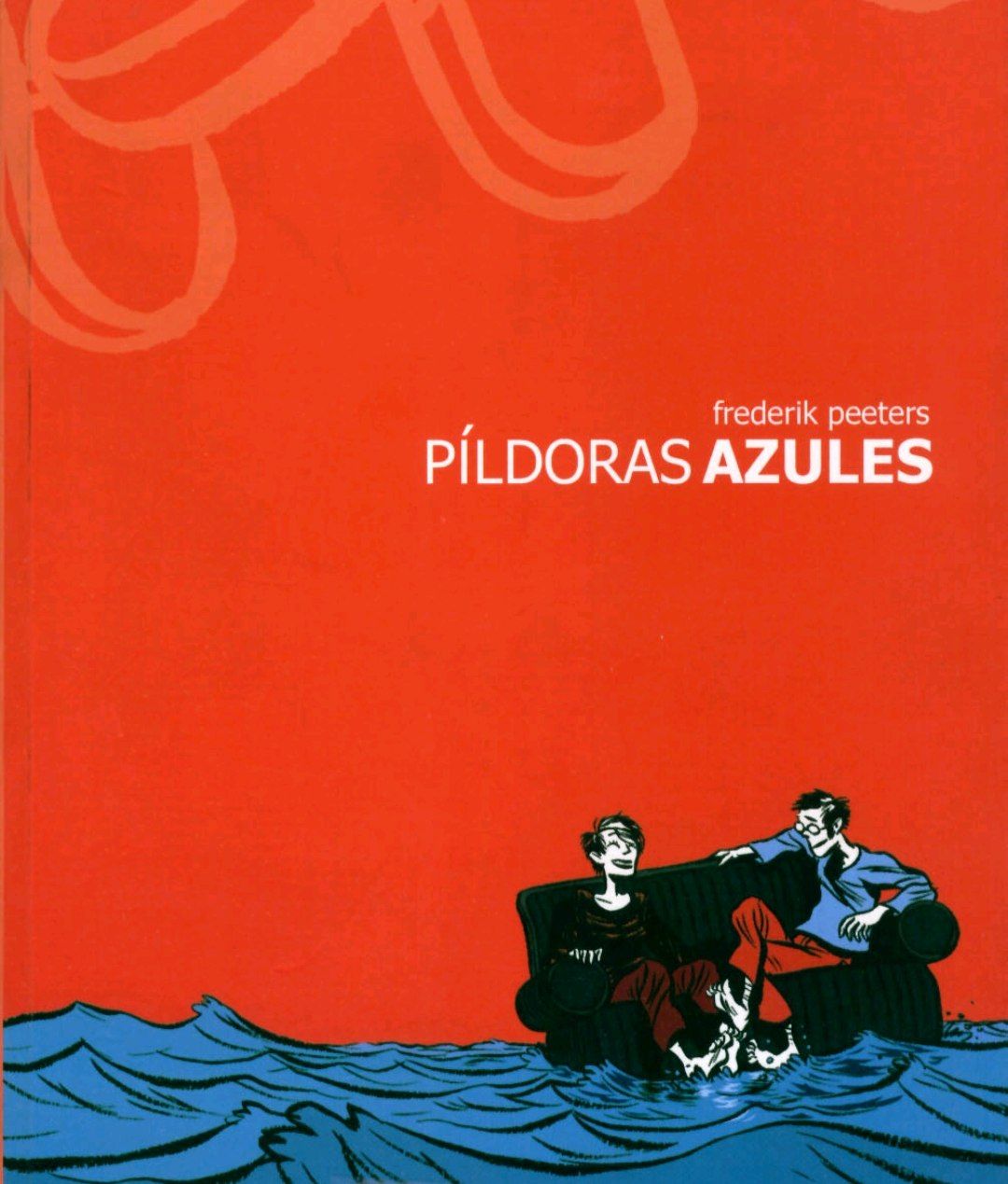 Portada ampliada de PÍLDORAS AZULES