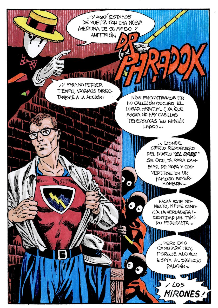 Portada ampliada de Dr Paradox