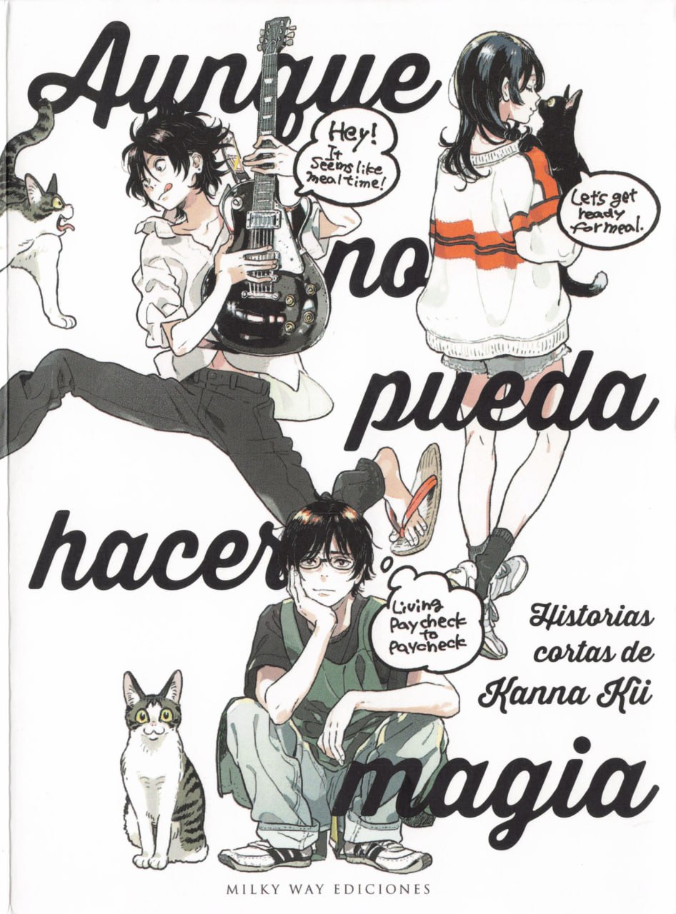 Portada ampliada de Aunque no pueda hacer magia