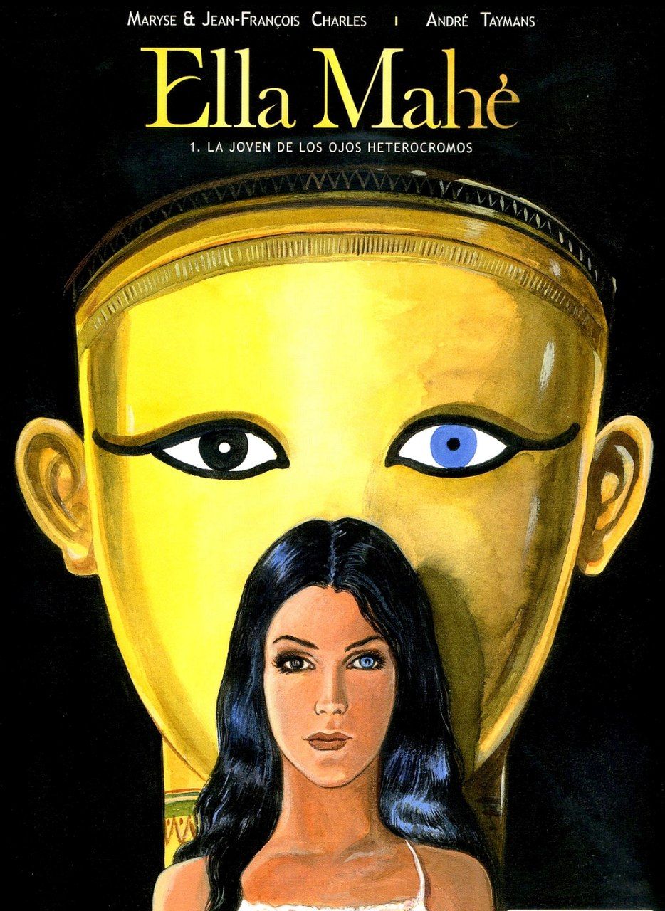 Portada ampliada de Ella Mahé