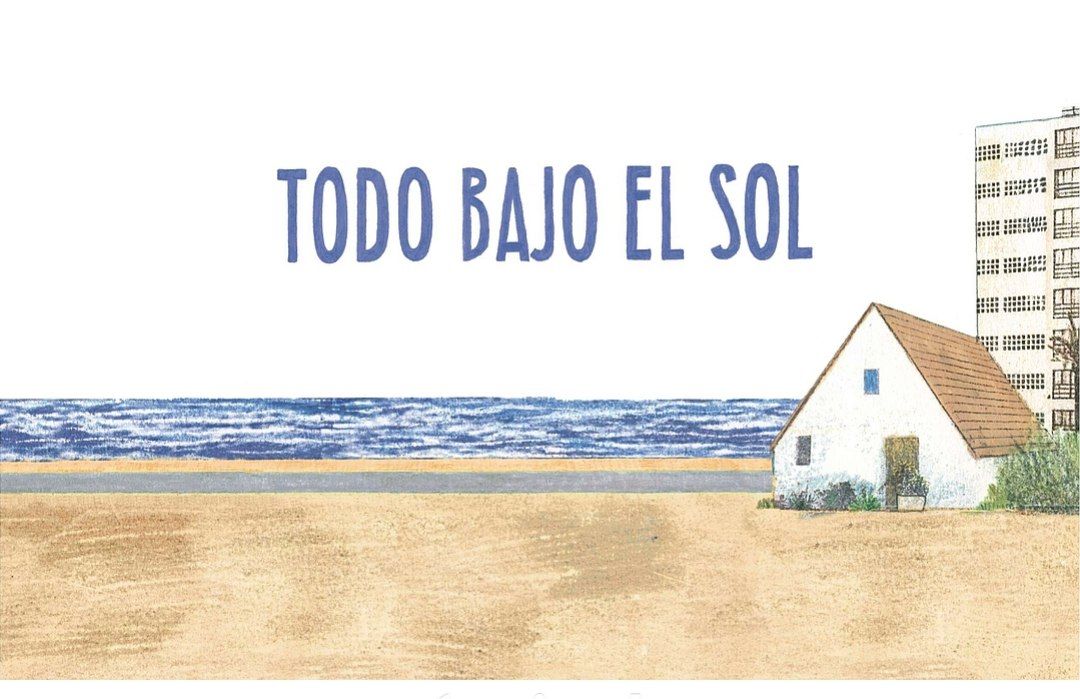 Portada ampliada de TODO BAJO EL SOL