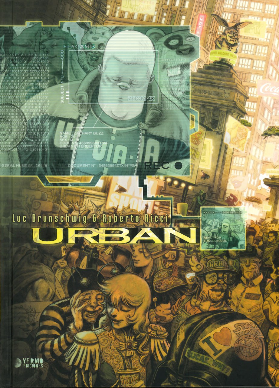 Portada ampliada de URBAN