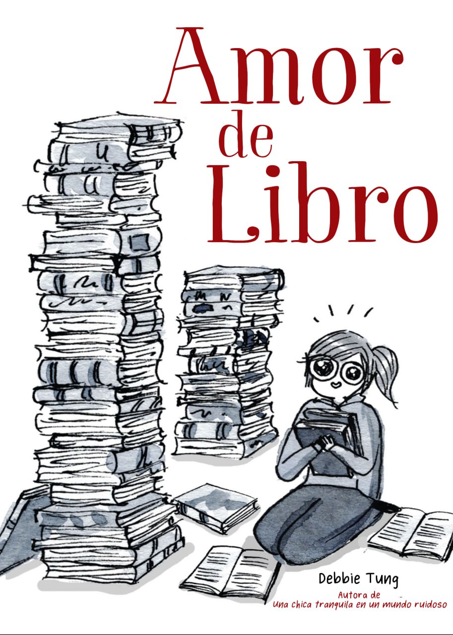 Portada ampliada de Amor de Libro