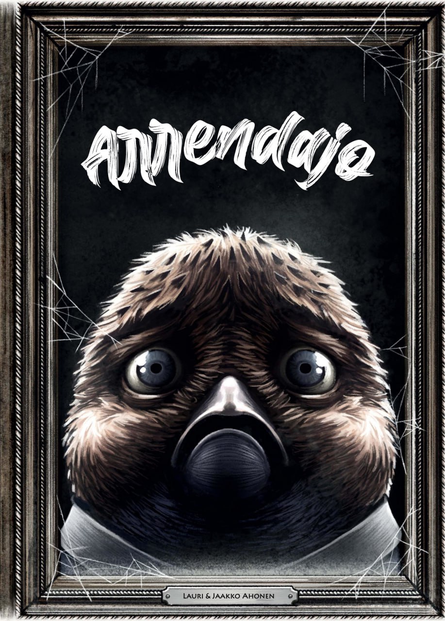 Portada ampliada de Annendajo